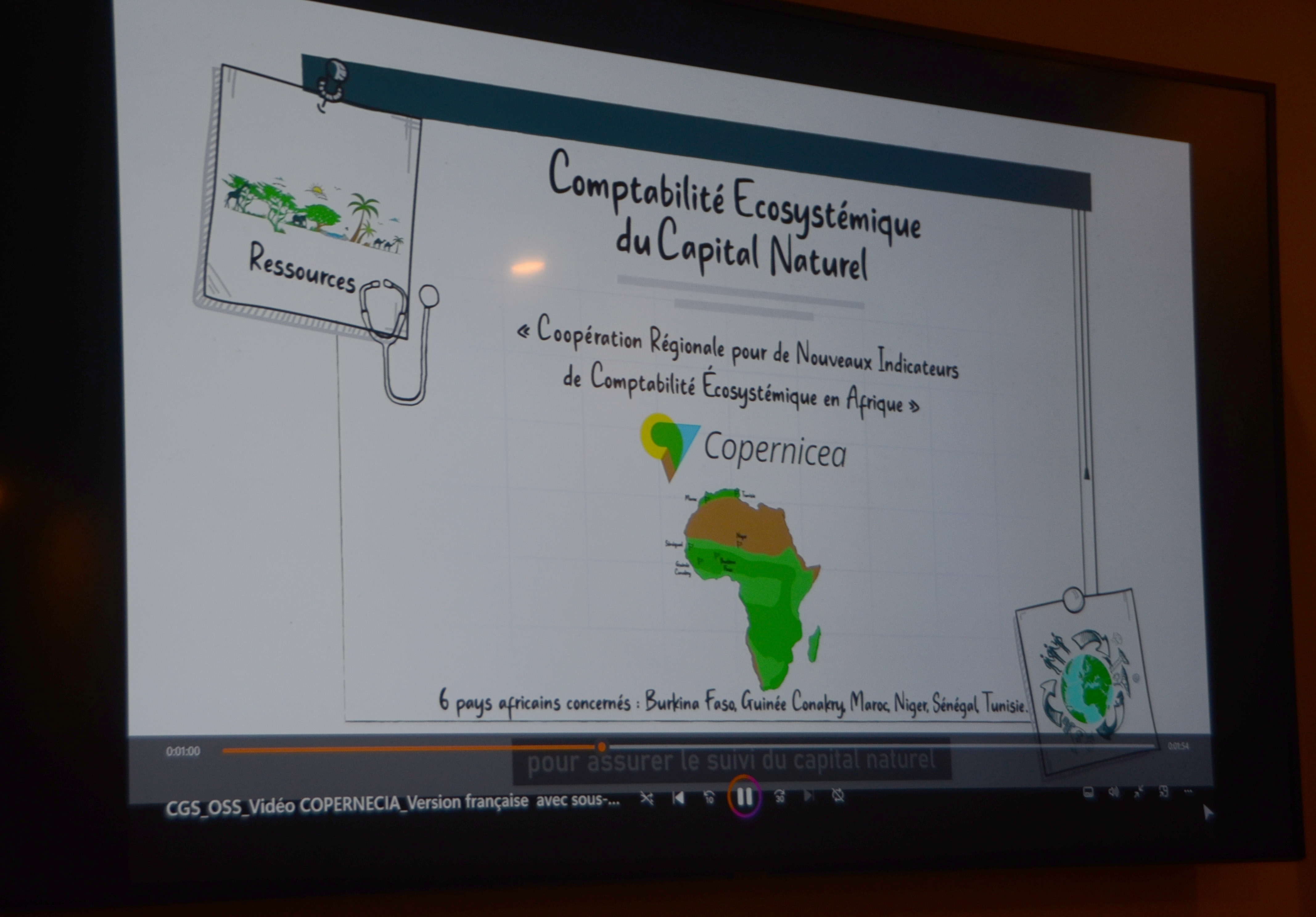 Atelier national de sensibilisation et de formation sur la Comptabilité Écosystémique du Capital Naturel, 24 février 2024, Conakry