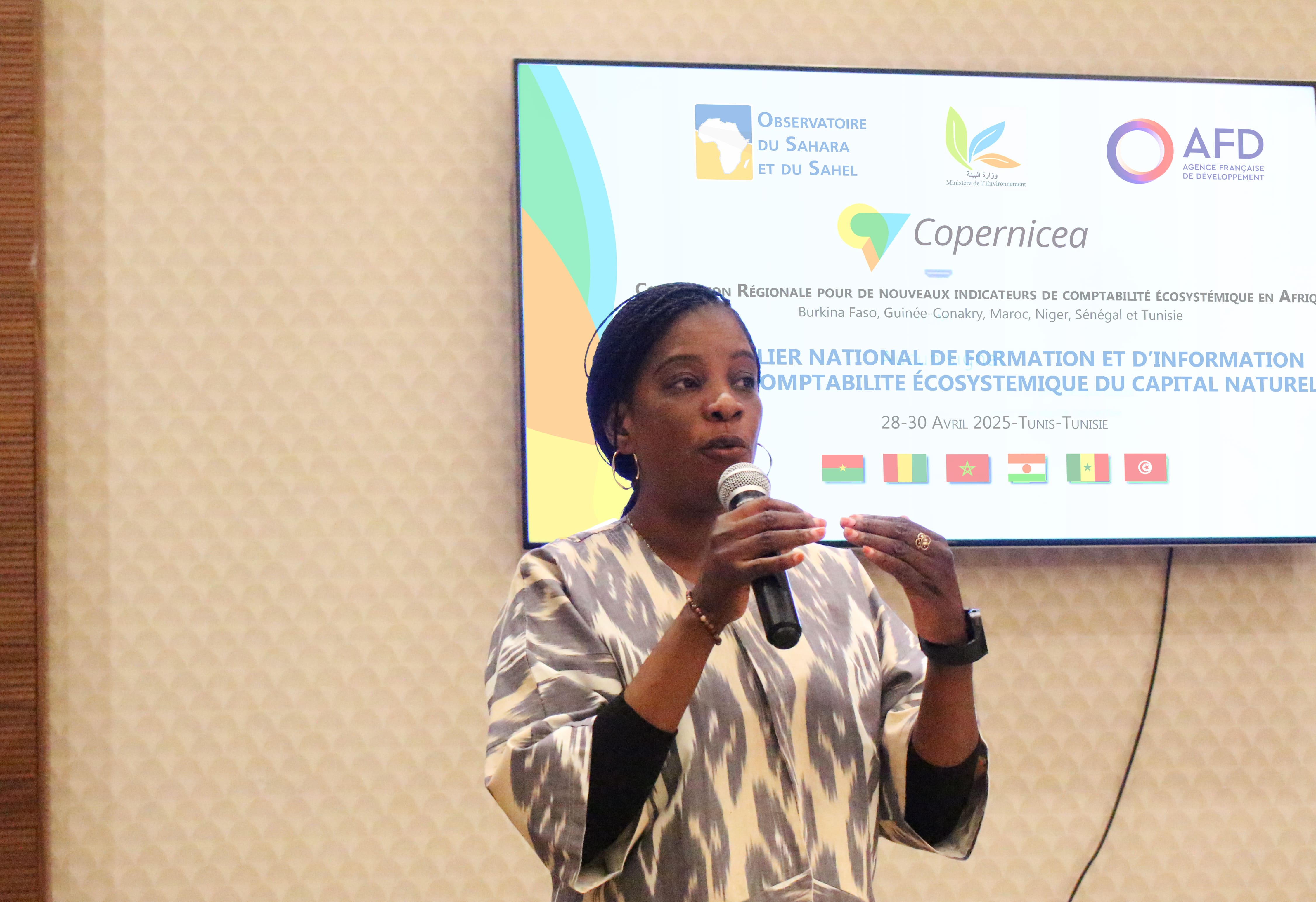  3eme atelier national sur la Comptabilité Écosystémique du Capital Naturel en Tunisie, 28-30 avril 2025