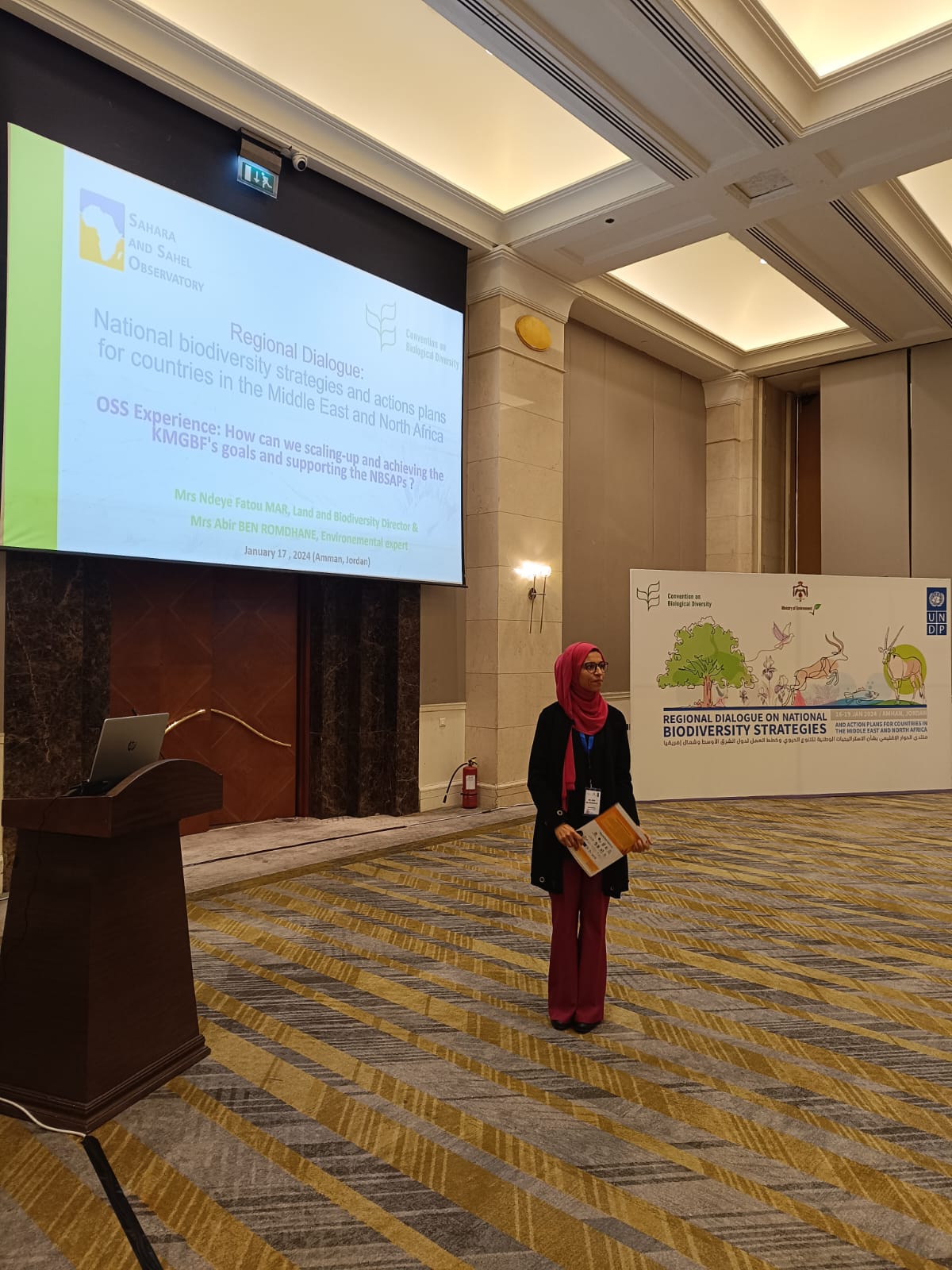 OSS Participation in the Regional Dialogue Organized by the CBD